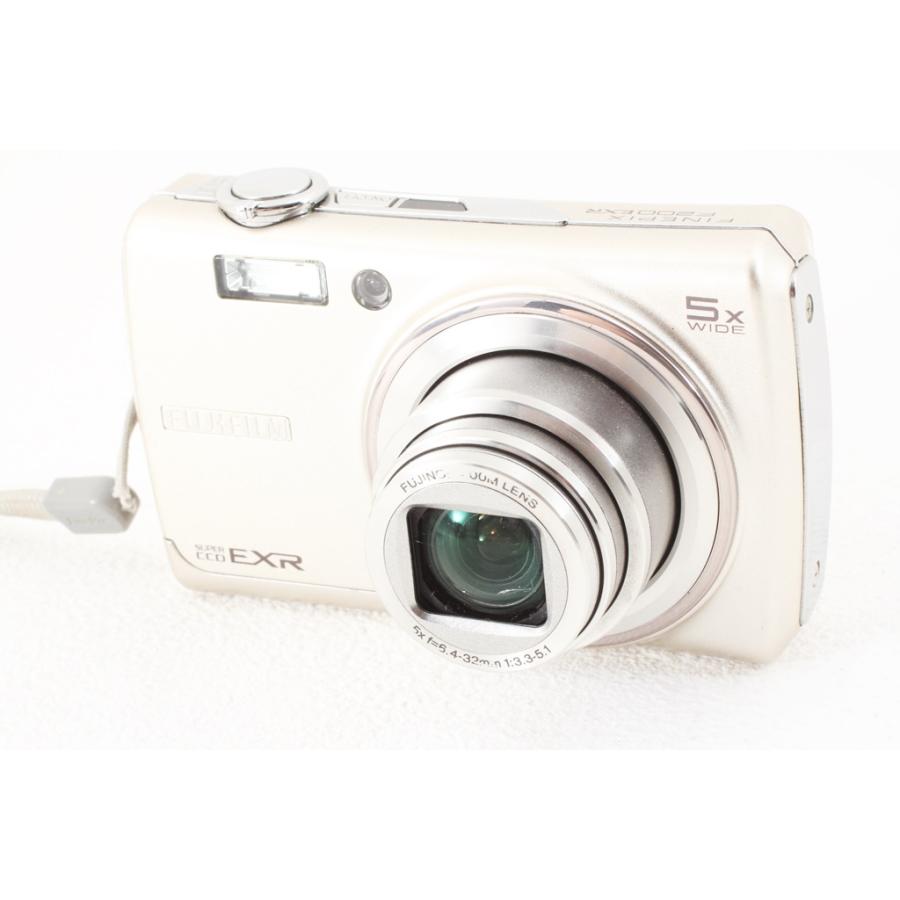 FUJIFILM フジフイルム FinePix F200 EXR◆コンデジ/外観美品ランク | 