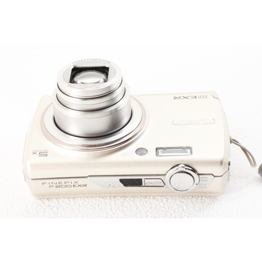 FUJIFILM フジフイルム FinePix F200 EXR◆コンデジ/外観美品ランク |  | 05