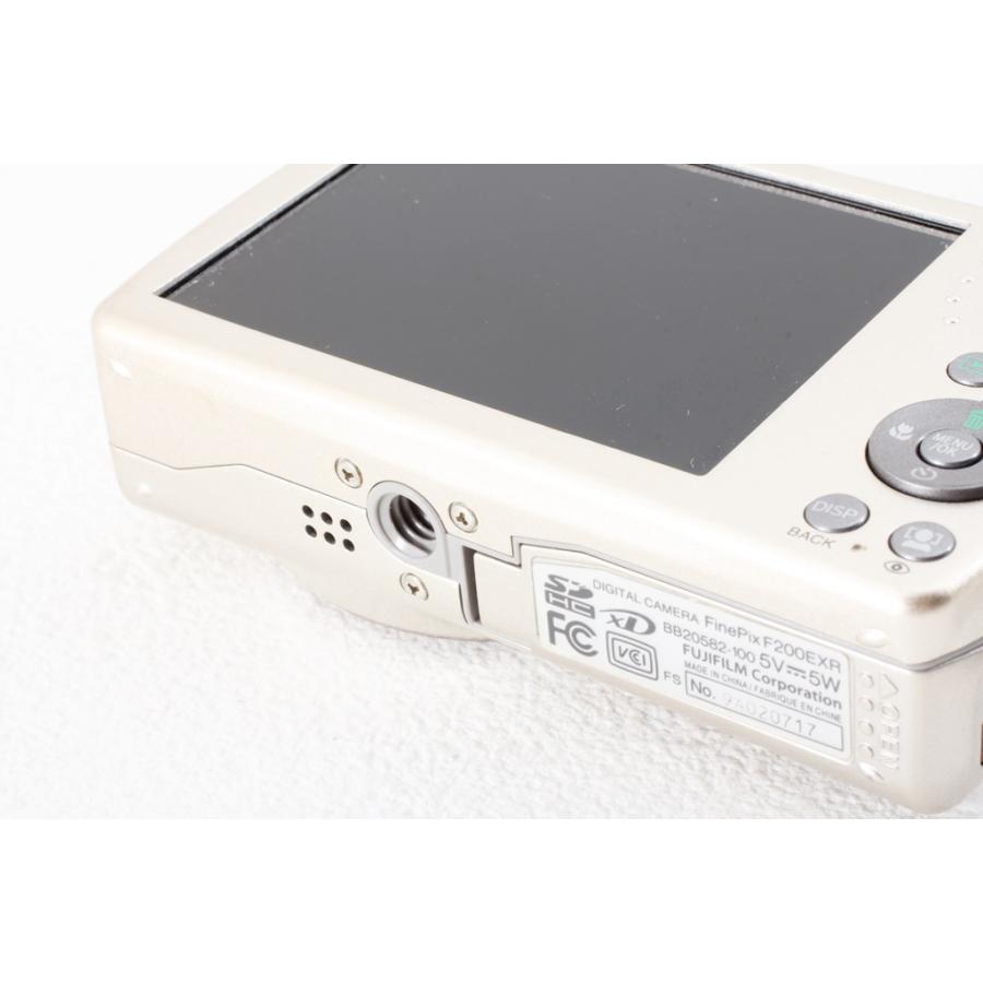 FUJIFILM フジフイルム FinePix F200 EXR◆コンデジ/外観美品ランク |  | 06