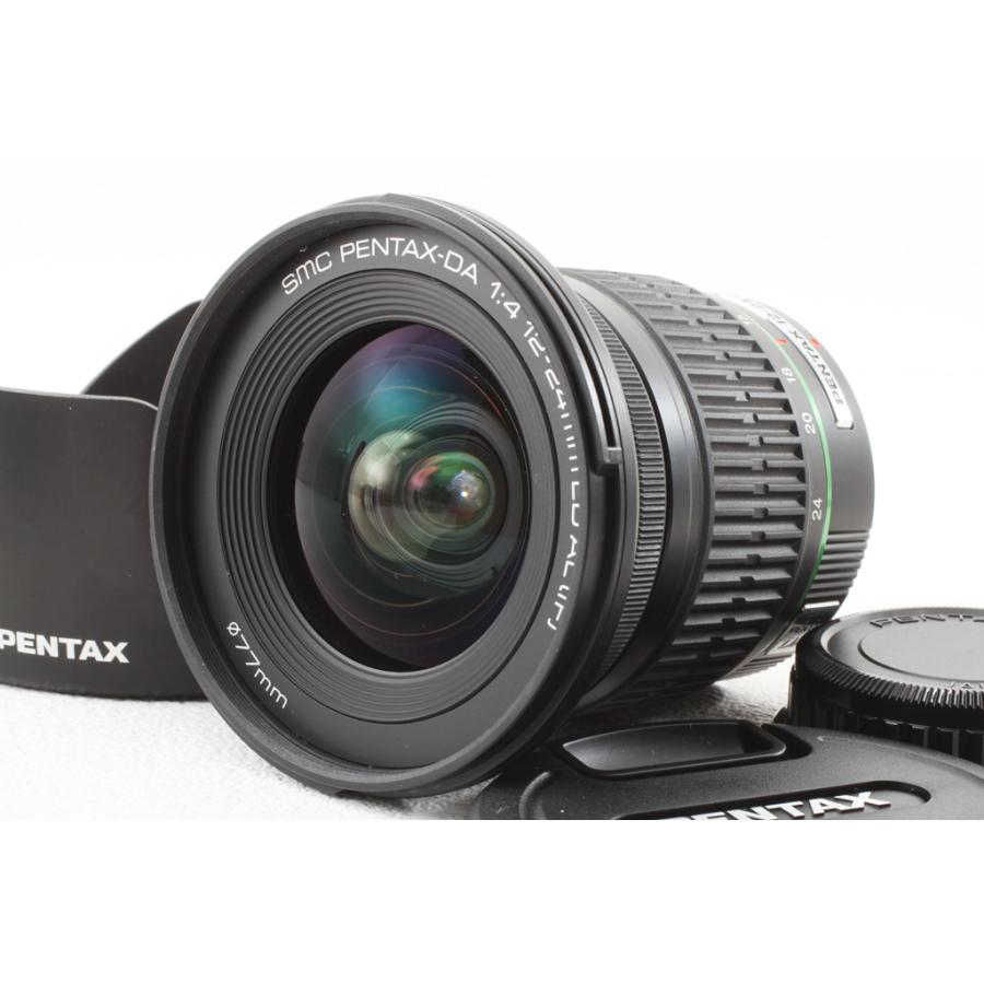 ペンタックス smc PENTAX-DA 12-24mm F4 ED AL[IF]◆外観美品ランク | ペンタックス