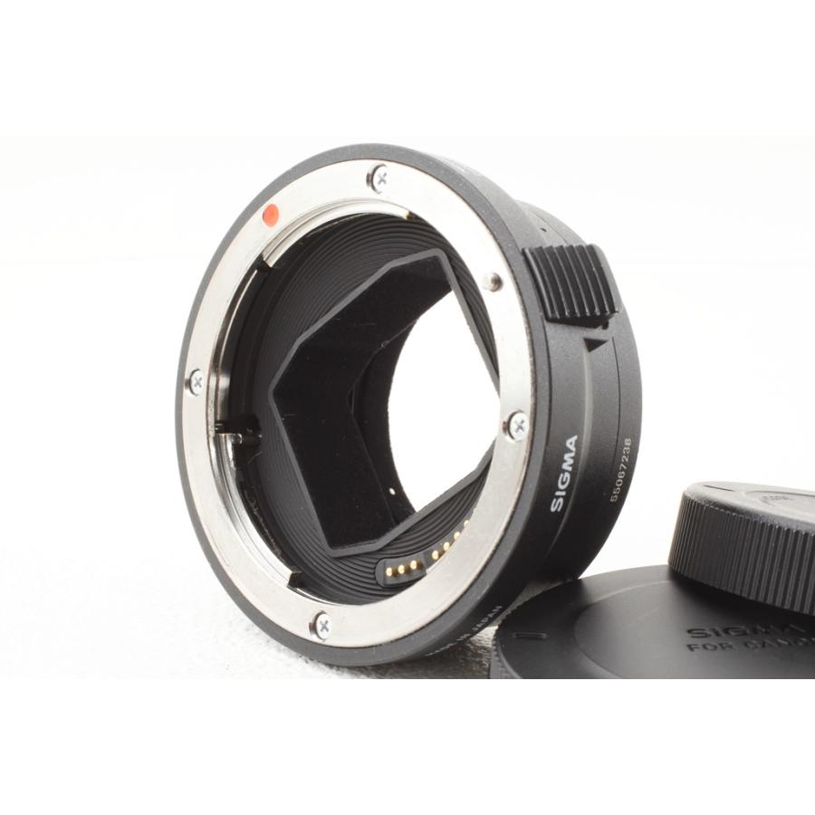 SIGMA シグマ MOUNT CONVERTER MC-11 Canonキヤノン◆極上品ランク | シグマ