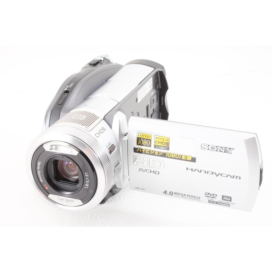 Sony ソニー デジタルビデオカメラ HDR-UX1◆Handycam ハンディカム/美品ランク | SONY
