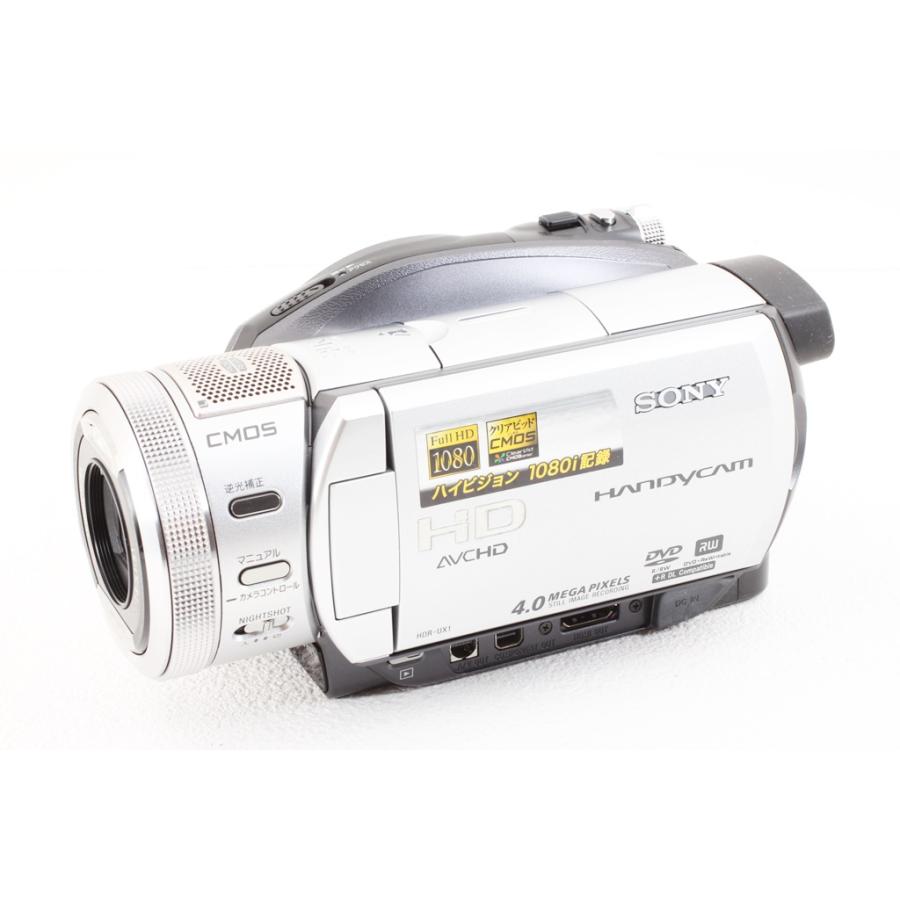 Sony ソニー デジタルビデオカメラ HDR-UX1◆Handycam ハンディカム/美品ランク | SONY | 03