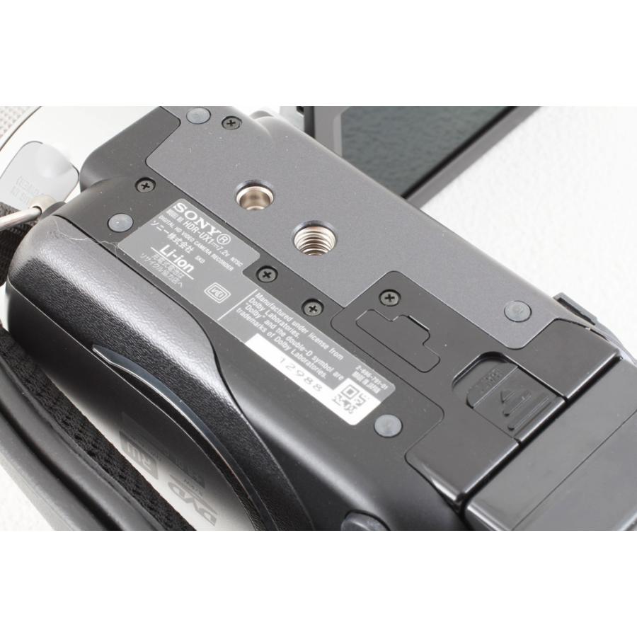 Sony ソニー デジタルビデオカメラ HDR-UX1◆Handycam ハンディカム/美品ランク | SONY | 06