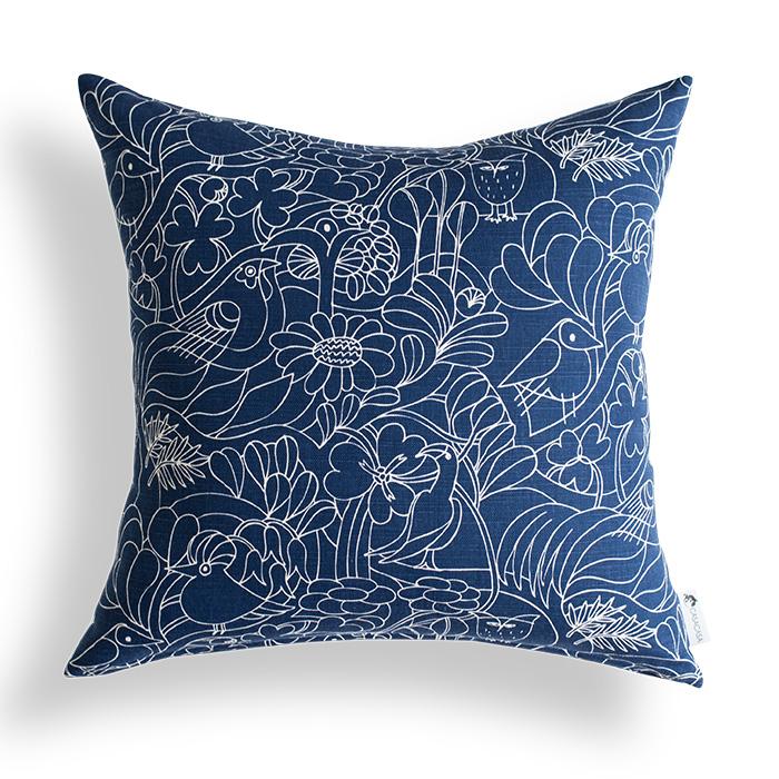 Lisa Larson（リサラーソン） クッションカバー 45×45北欧生地