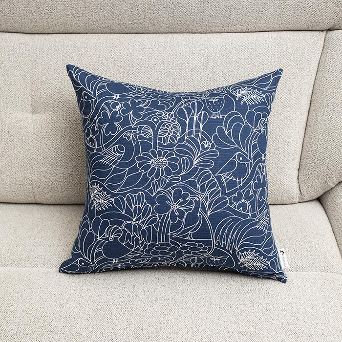 ボラスコットン カミラ クッションカバー 45cm x 45cm 2枚 ホワイト ボラスコットン カミラ クッションカバー 45cm x 45cm 2枚 ホワイト