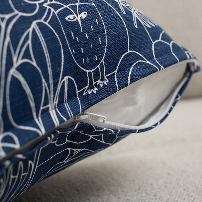 Lisa Larson（リサラーソン） クッションカバー 45×45北欧生地