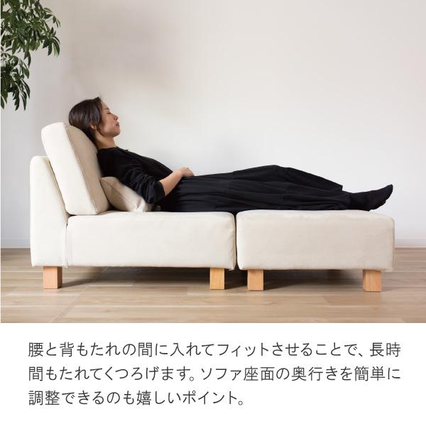 クッション 45x45cm 55x28cm カバーと中綿のセット 単色 グレー ベージュ 黄 赤 青 ブラウン他 ソファ生地 受注生産 | CREWS | 04