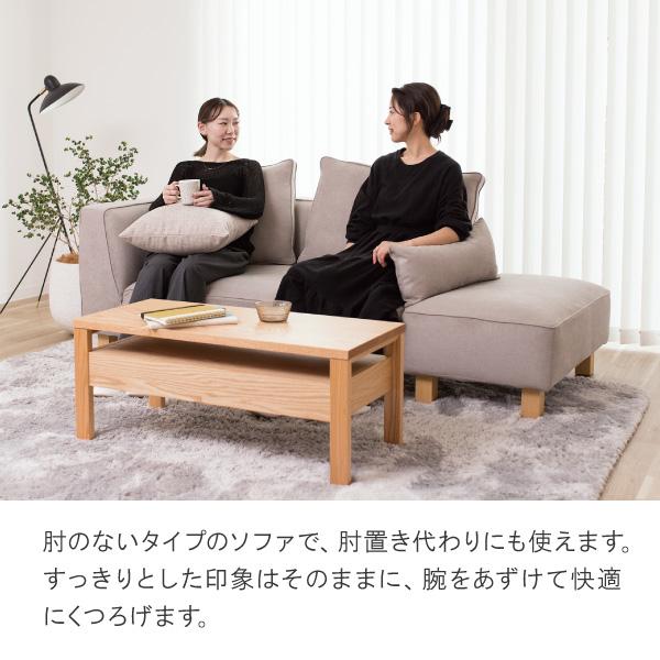 クッション 45x45cm 55x28cm カバーと中綿のセット 単色 グレー ベージュ 黄 赤 青 ブラウン他 ソファ生地 受注生産 | CREWS | 05