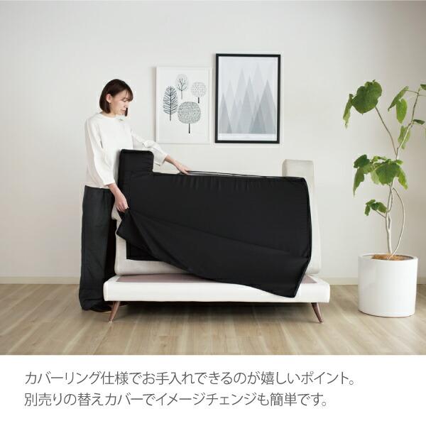 CREWS ソファー 2人掛け ペット 猫の爪 強い ソファ 二人掛け ソファ