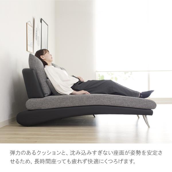 CREWS ソファー 1人掛け ペット 猫の爪 強い ソファ 一人掛け シェーズ