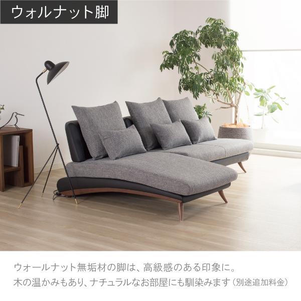 CREWS ソファー ソファ ペット 猫の爪 強い 日本製 1人掛け 一人掛け