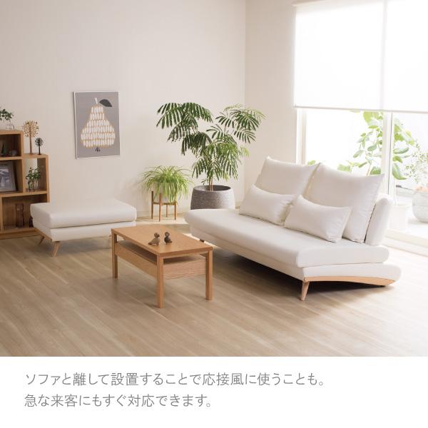 CREWS オットマン 日本製 ペット 猫の爪 強い ソファー ソファ
