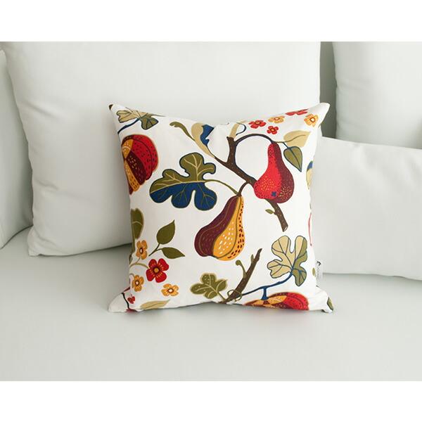 CREWS クッションカバー 45×45 北欧生地 シナマーク Kinnamark