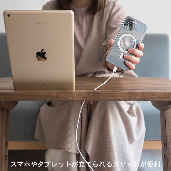 デスク 高さ調節 3段階調節 テーブル 無垢 日本製 木製 クラッセ 在宅 開梱設置 イーズ | CLASSE | 07