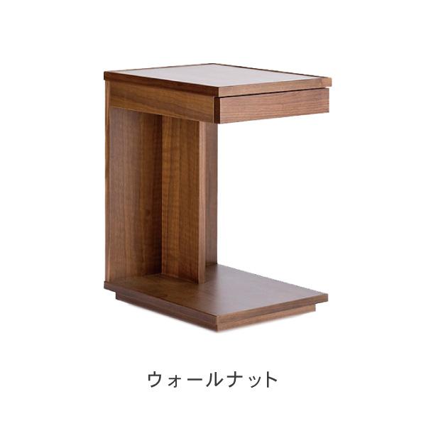 CLASSE サイドテーブル日本製 天然木 クラッセ 在宅 ジラーレ : ソファ