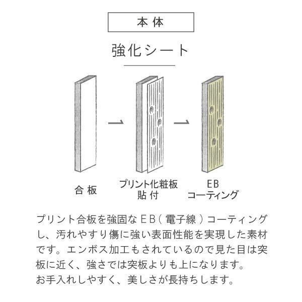 シェルフ 120cm 収納 日本製 在宅 開梱設置 クラッセ ソーロ_3