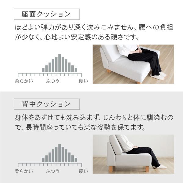 ソファ 1人掛け ベージュ ペット ひっかき 単品 ホテルライク  おしゃれ CINNAMON シナモン アウトレット | CREWS | 07