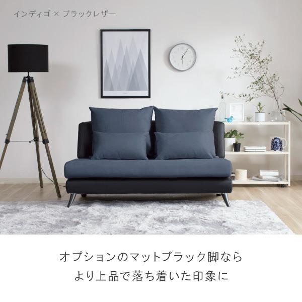 ソファ ソファー 3人掛け ペット 猫の爪 強い ソファ 三人掛け レザー 布 おしゃれ 北欧 モダン クルーゼロスタンダード 正規品 おすすめ CREWS | CREWS | 03