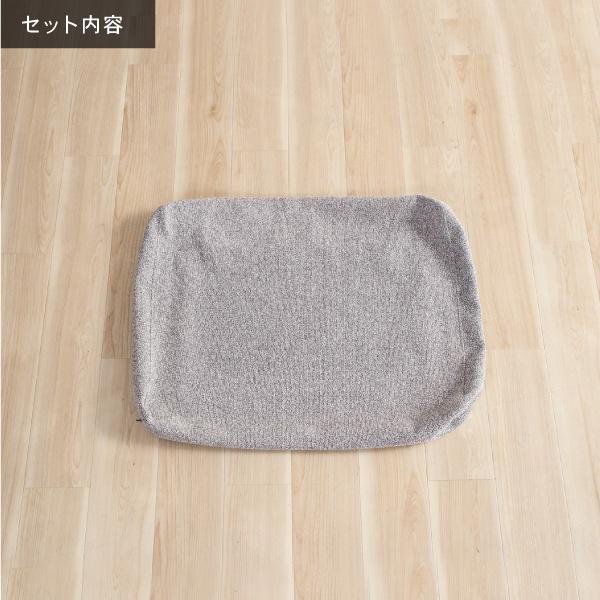 替えカバー クルー・ゼロスタンダード スツール用 55cm幅 座面クッションのカバー 受注生産品 通常宅配便 ソファオプション おすすめ | CREWS | 02