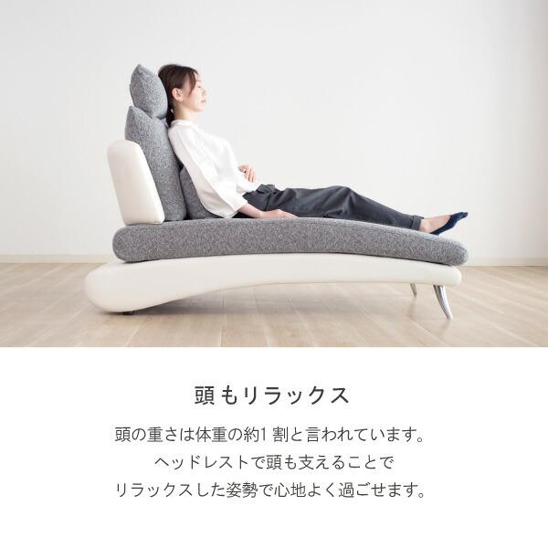 CREWS ヘッドレスト クルー・ゼロスタンダード専用 HR 通常配送 ソファ