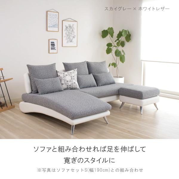 CREWS スツール ペット 猫の爪 強い 椅子 一人掛け 足置き レザー
