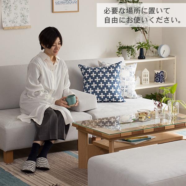 CREWS 肘掛け 肘置き 追加注文用 「シナモン」ソファ用 : ソファ工場