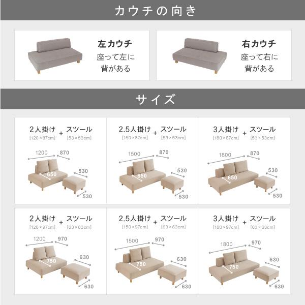 替えカバーセット  バニラソファとスツールのセット専用 通常宅配便 受注生産品 | CREWS | 08