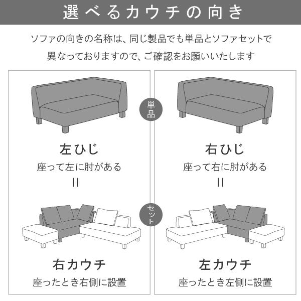 替えカバー ソファカバー バニラ シェーズロング カウチ 専用 通常宅配便 受注生産品 | CREWS | 08