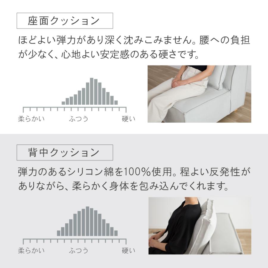 ユニットソファ ペット 猫 犬 爪 ひっかき カウチ 1人掛け 2人掛け 3人 4人掛け ロー ホテルライク モダン おしゃれ CACAO カカオ | CREWS | 10