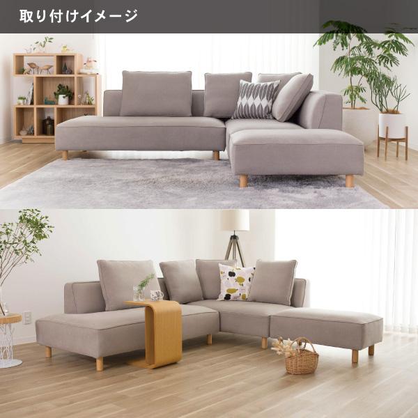 CREWS ソファ用木脚 円柱 丸脚 12cm 15cm 天然木 M8 : ソファ工場直営