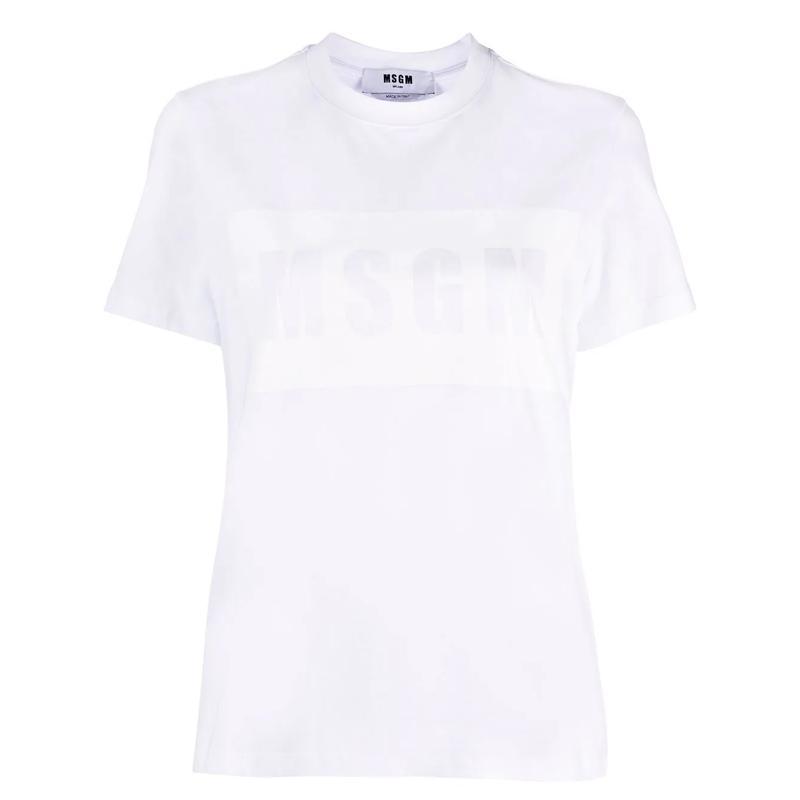 肌触りがいい 全国一律 半袖 Tシャツ カットソー トップス Tシャツ Msgm 送料無料キャンペーン実施中 Tシャツ カットソー Www Affaires Sociales Gouv Cg