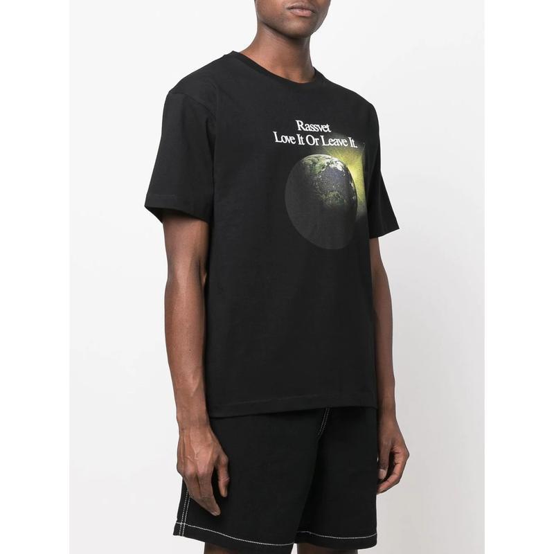 スペシャルオファ Paccbet ラスベート Tシャツ トップス Tシャツ カットソー 半袖 半袖 Size S Www Oroagri Eu