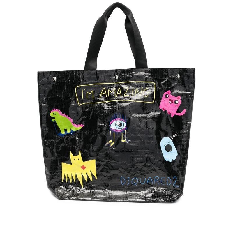 Dsquared2 トートバッグ トートバッグ メンズバッグ メンズバッグ トートバッグ Crew メンズファッション 50 Off