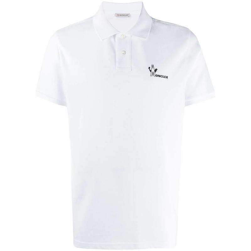 Moncler ポロシャツ トップス トップス ポロシャツ トップス メンズファッション Crew 大阪売り