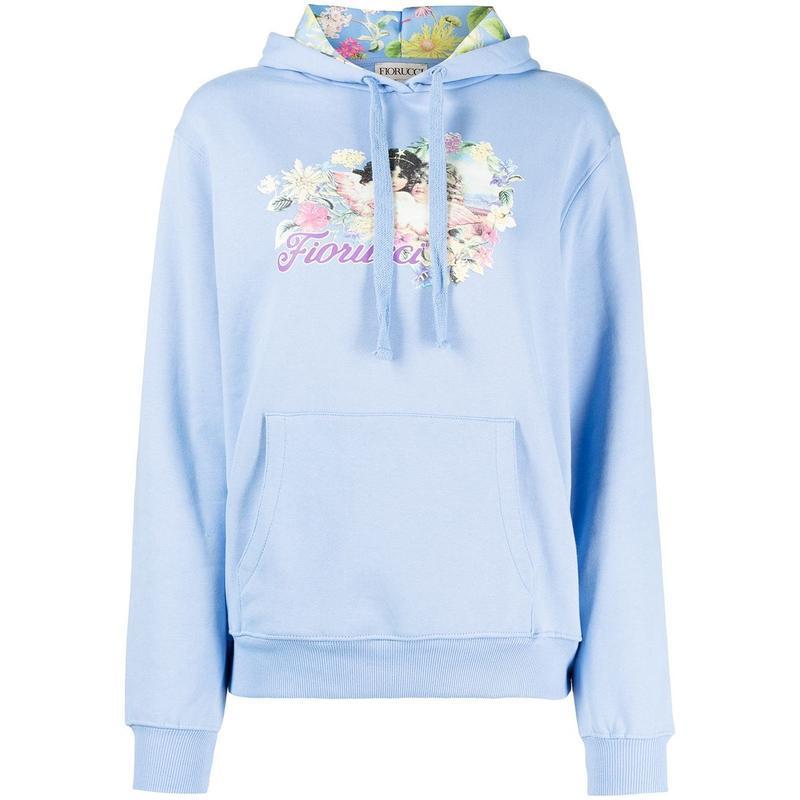 Fiorucci パーカー パーカー トップス レディースファッション パーカー パーカー Crew ランキング や新製品