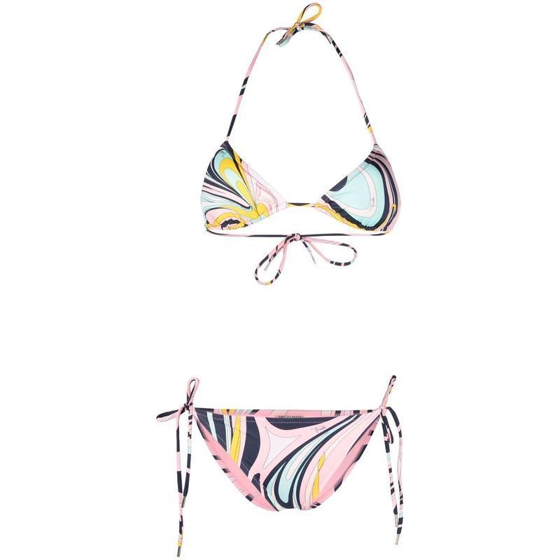 Emilio ビキニ Pucci ビキニ スポーツ 水泳 水着 水着 レディース水着 Pucci Crew