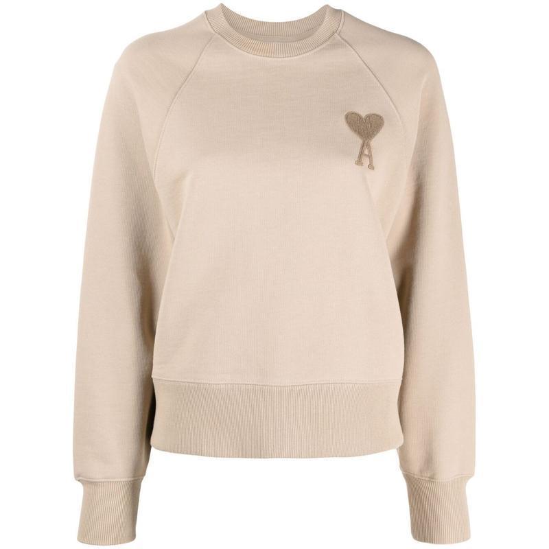 Ami Paris スウェットシャツ ジャージ スウェット レディースファッション ジャージ ジャージ スウェット Paris スウェットトップス Crew