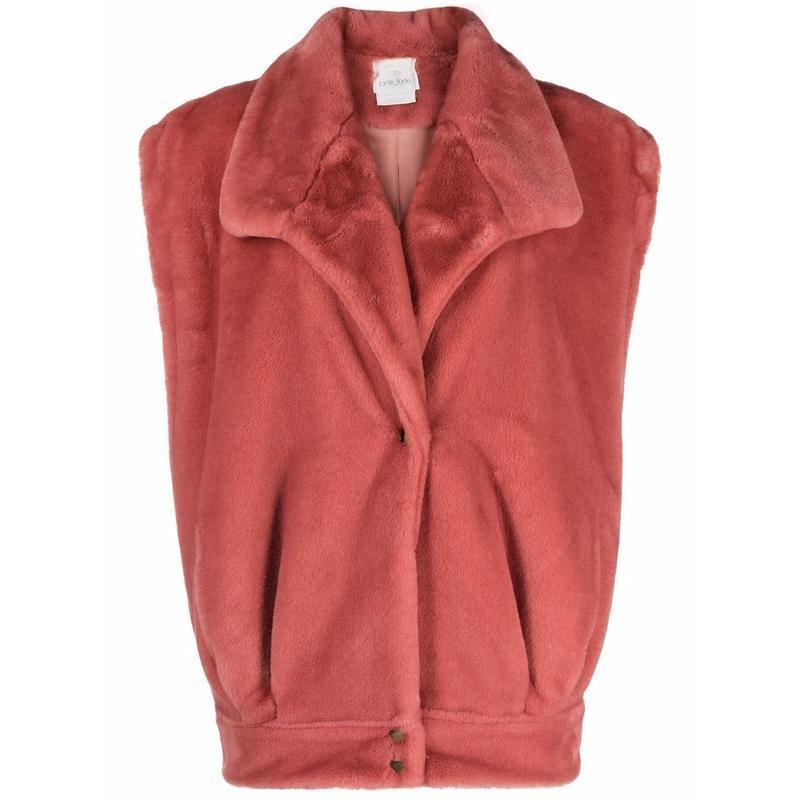 Forte Forte レディースファッション ベスト ベスト ジレ トップス ベスト トップス ジレ 前開き Crew 22新入荷