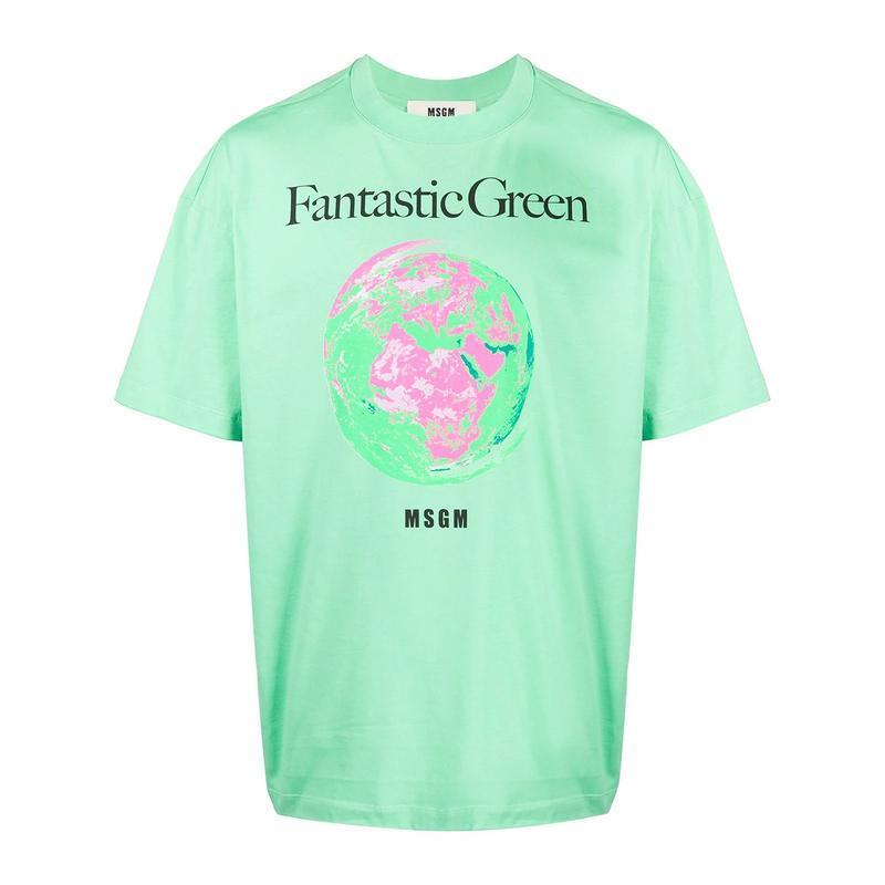 欲しいの 全国一律 半袖 Tシャツ カットソー トップス Tシャツ Msgm 送料無料キャンペーン実施中 Tシャツ カットソー