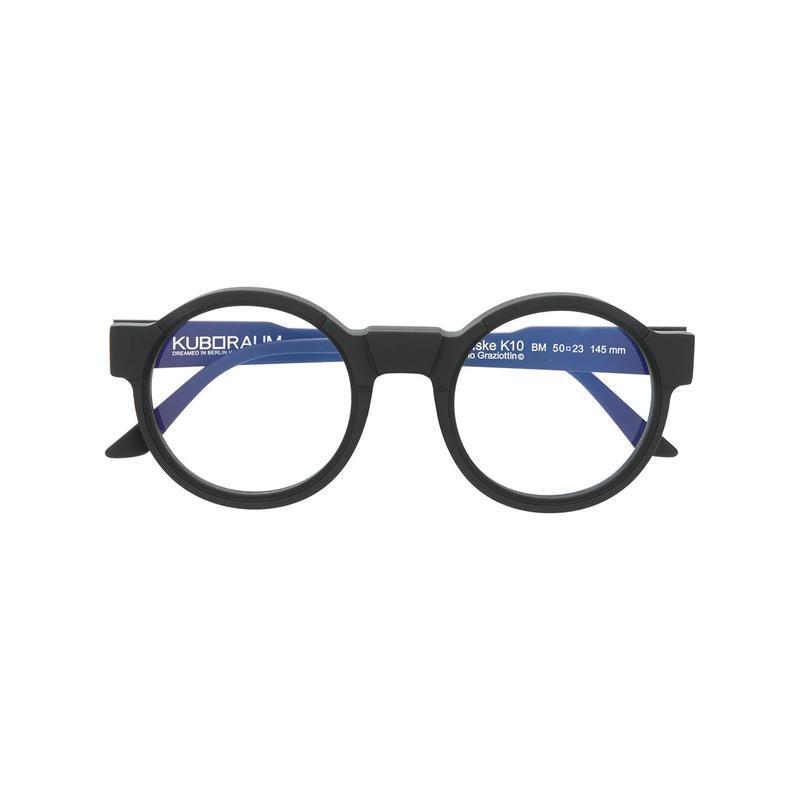 Kuboraum クボラム 眼鏡フレーム 伊達メガネ 財布 Crewのkuboraum 伊達メガネ ファッション小物 メンズファッション Crew 激安販売 店