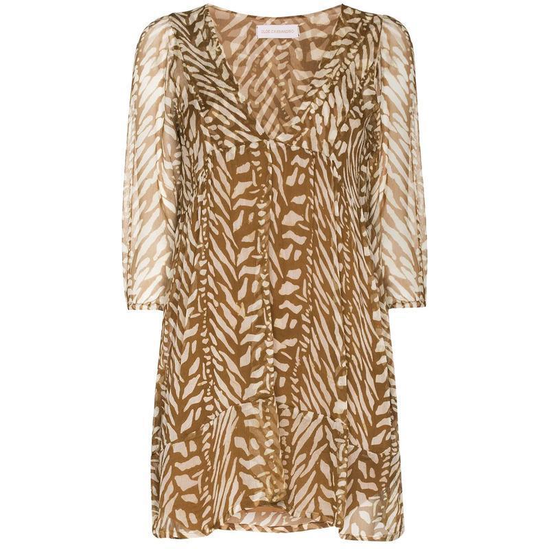 人気ブランドの新作 全国一律 ワンピース ワンピース チュニック リゾートワンピース Cassandro Cloe 送料無料キャンペーン実施中 ワンピース チュニック