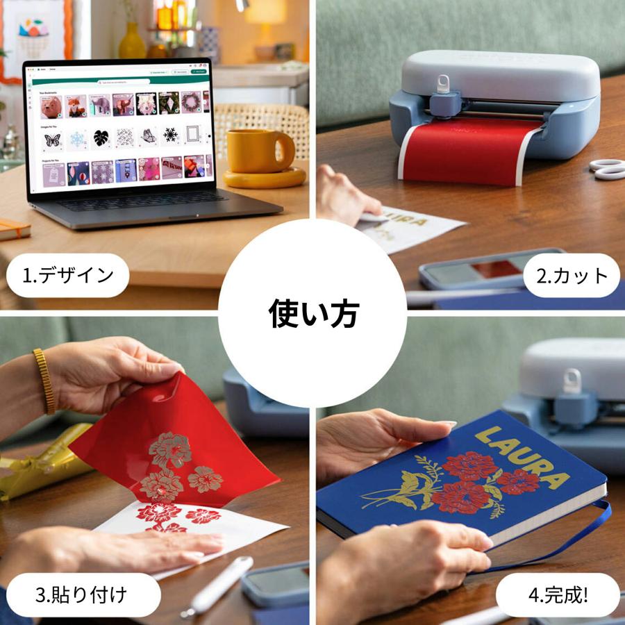 国内正規品】Cricut Joy2 (クリカット ジョイ2) ハンドメイド クラフト
