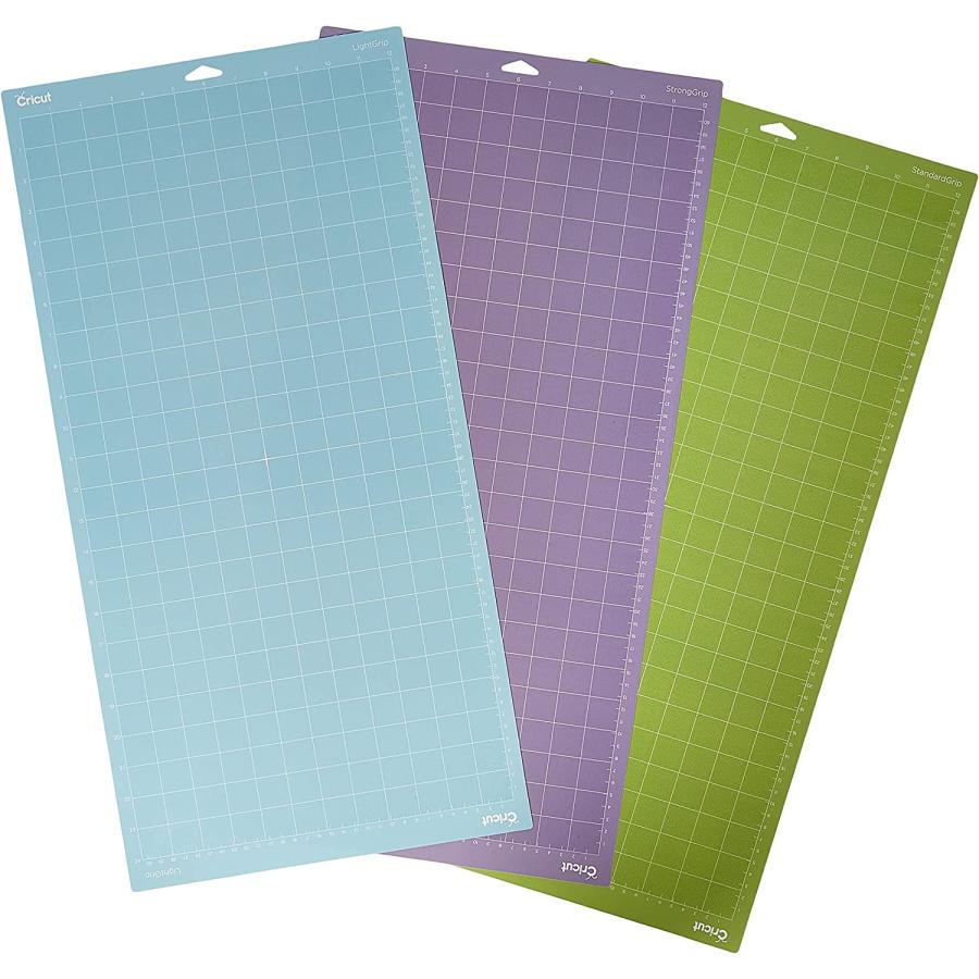 国内正規品】Cricut カッティングマット バラエティパック 3枚入 30.5