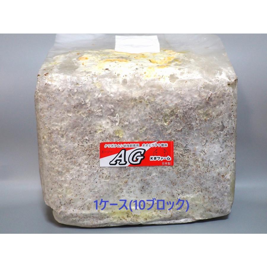 【在庫確認後に納期ご連絡】 KBファーム AGブロック 1ケース(10個入)  メーカー直送（Yahoo!・Crimson meteor）