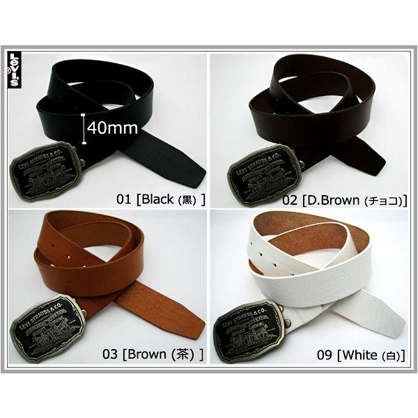 Levi's RED Levis リーバイス ベルト 革 レッドタブシリーズ 牛革