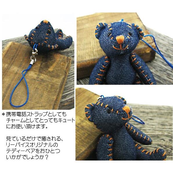 Levi's RED Levis リーバイスレッドタブ テディーベア携帯