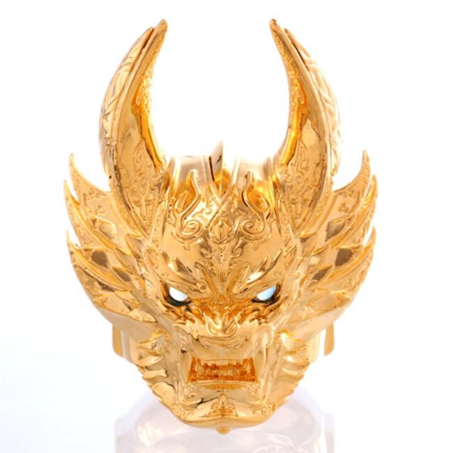 牙狼 GARO ガロ 黄金騎士GAROリング 雷牙 ver. JAP工房 純正 正規 
