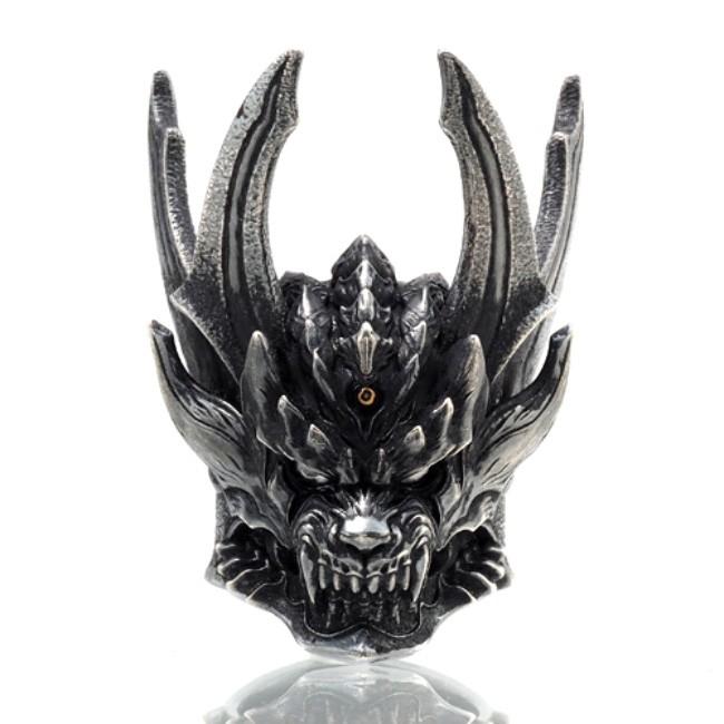 牙狼 GARO ガロ 暗黒騎士KIBAリング JAP工房 純正 正規ライセンス