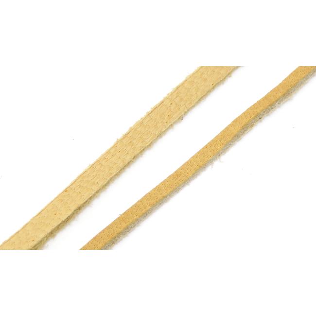 鹿革 ストレートカッティング 2mm 3mm ディアスキン 銀面付 90cm